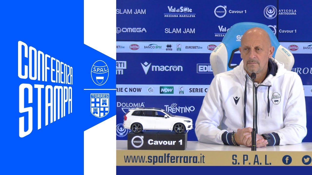 La conferenza stampa di presentazione di SPAL - Torres