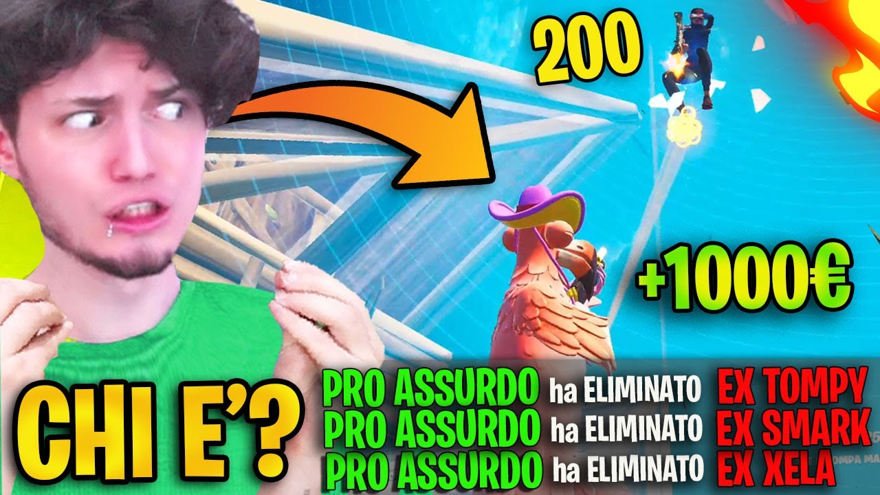 ENTRA il COMPETITIVE PLAYER più FORTE di SEMPRE e DISTRUGGE TUTTO il TEAM! CHI È? Ha EARNINGS!
