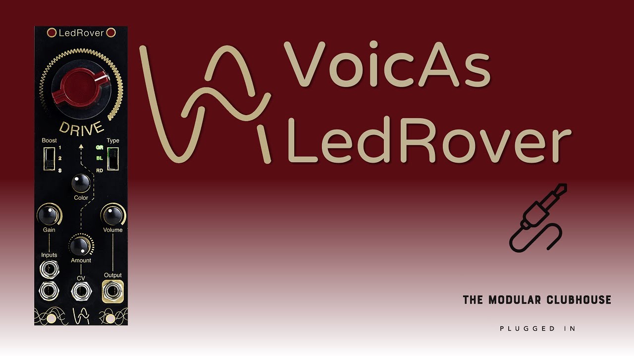 Episode 78: VoicAs LedRover, a LED & germanium diode overdrive
