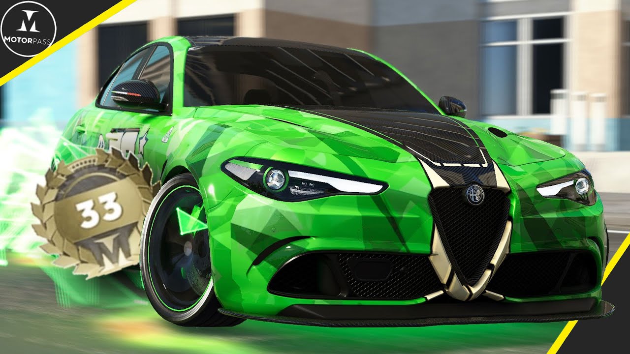 The Crew 2 - NEW Alfa Romeo Giulia Outclassed Edition | Customization, Vanities & Gameplay