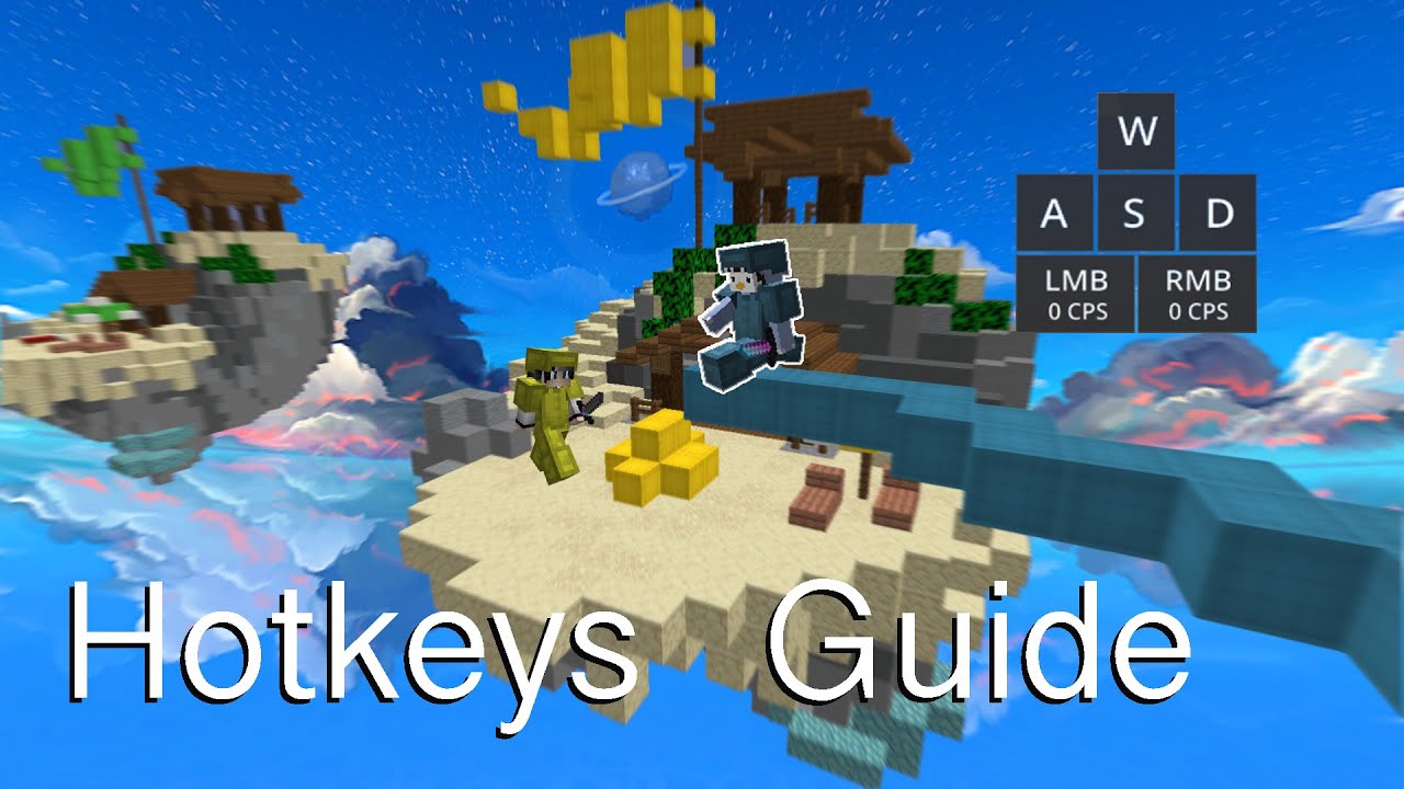 How to Hotkey/Best hotkeys for Minecraft PVP