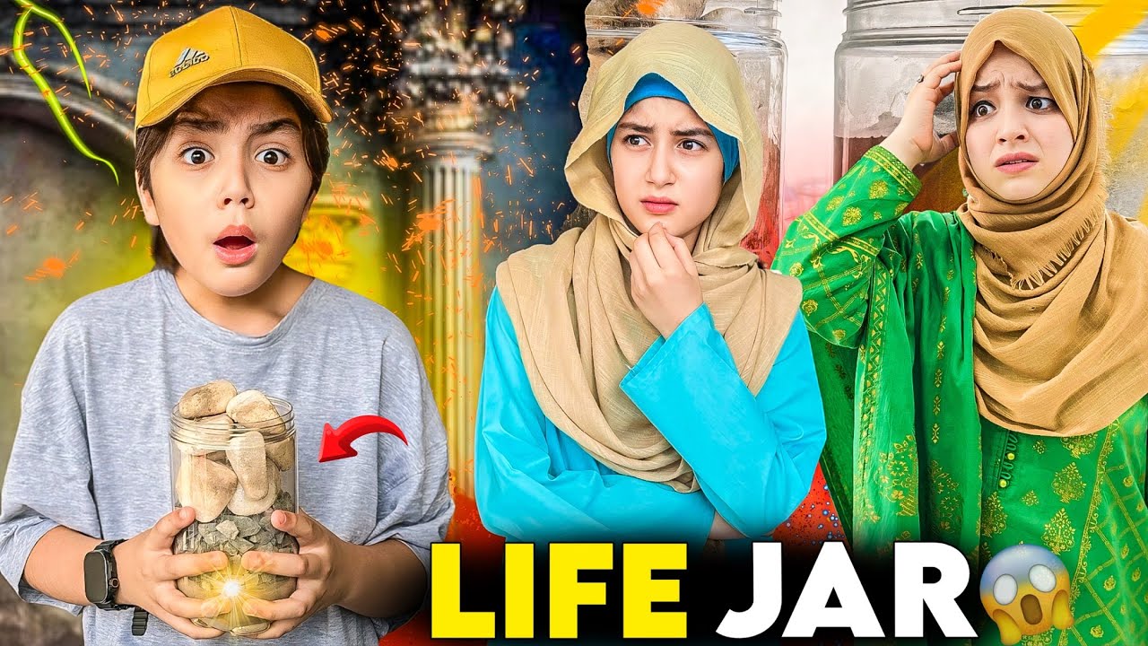 How This Life Jar Can Change Your Life 😲 | Life Jar Short Film | Rida Naqqash