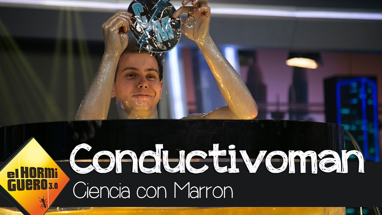 'Conductivoman', el nuevo superhéroe de El Hormiguero - El Hormiguero 3.0