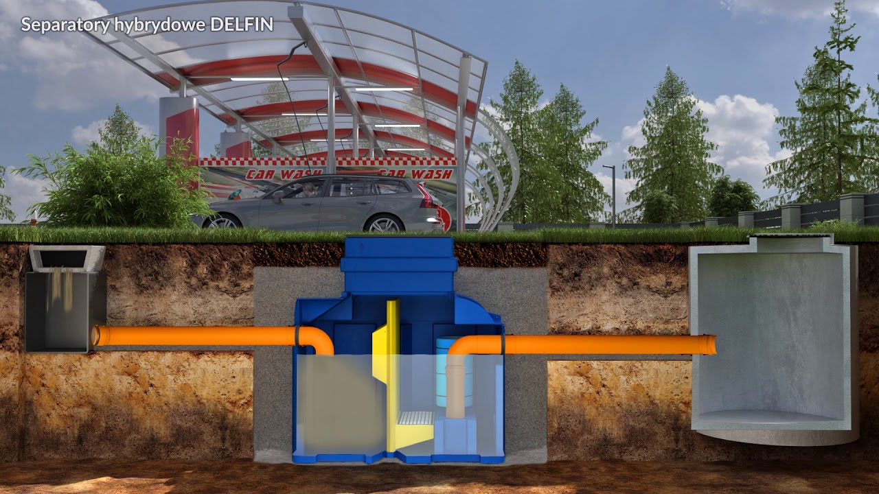 SEPARATOR WEGLOWODOROW