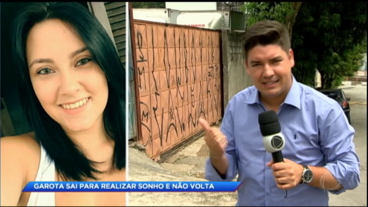 Jovem sai para fazer entrevista de emprego e desaparece