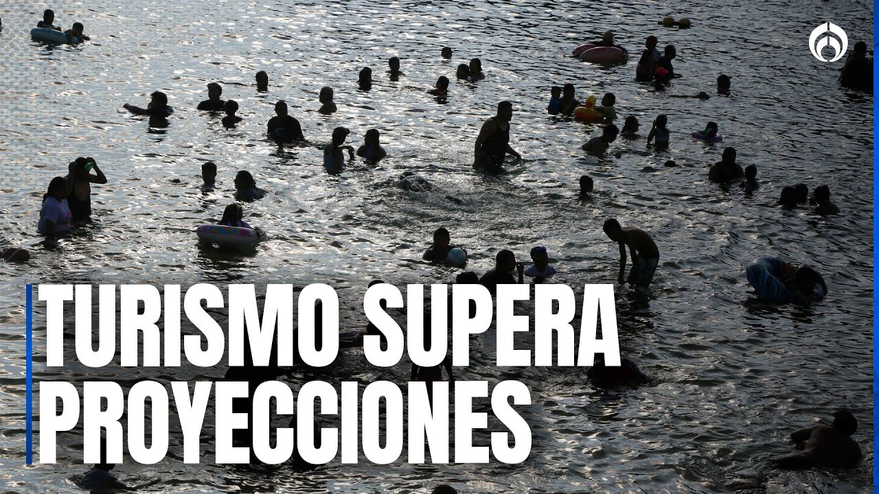 Turismo en México rompe récords en 2025
