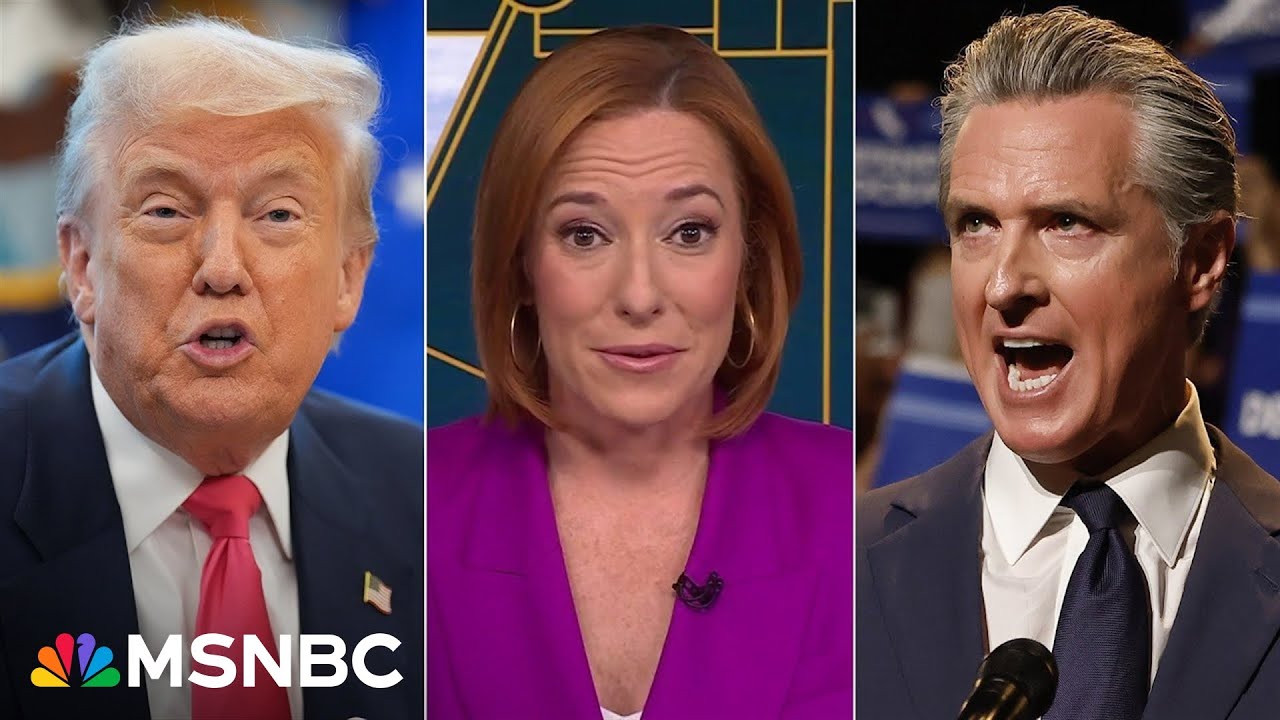 FIRE WITH FIRE: Newsom nukes Trump's gerrymander scheme