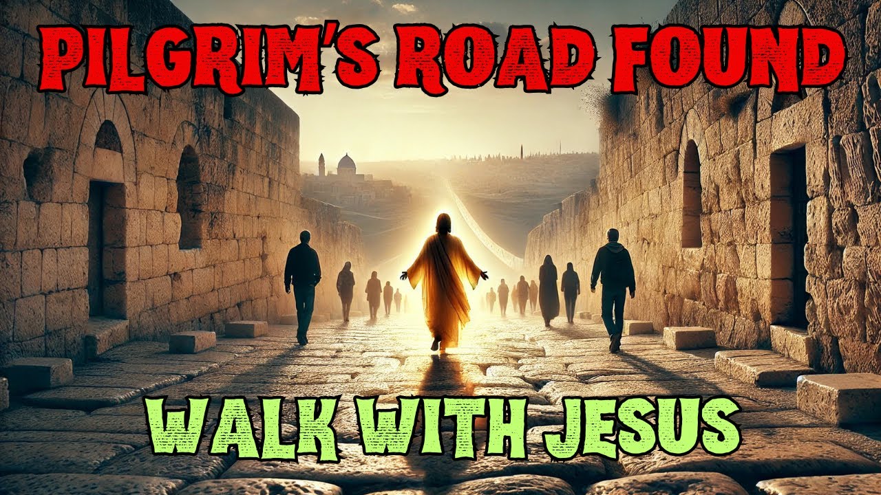 You Can Walk the Pilgrims Road - Jesus Walked Here