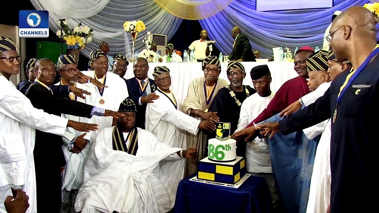 Old Boys Of Igbobi College, Yaba Celebrate 86th Founder's Day Anniversary |Metrofile|