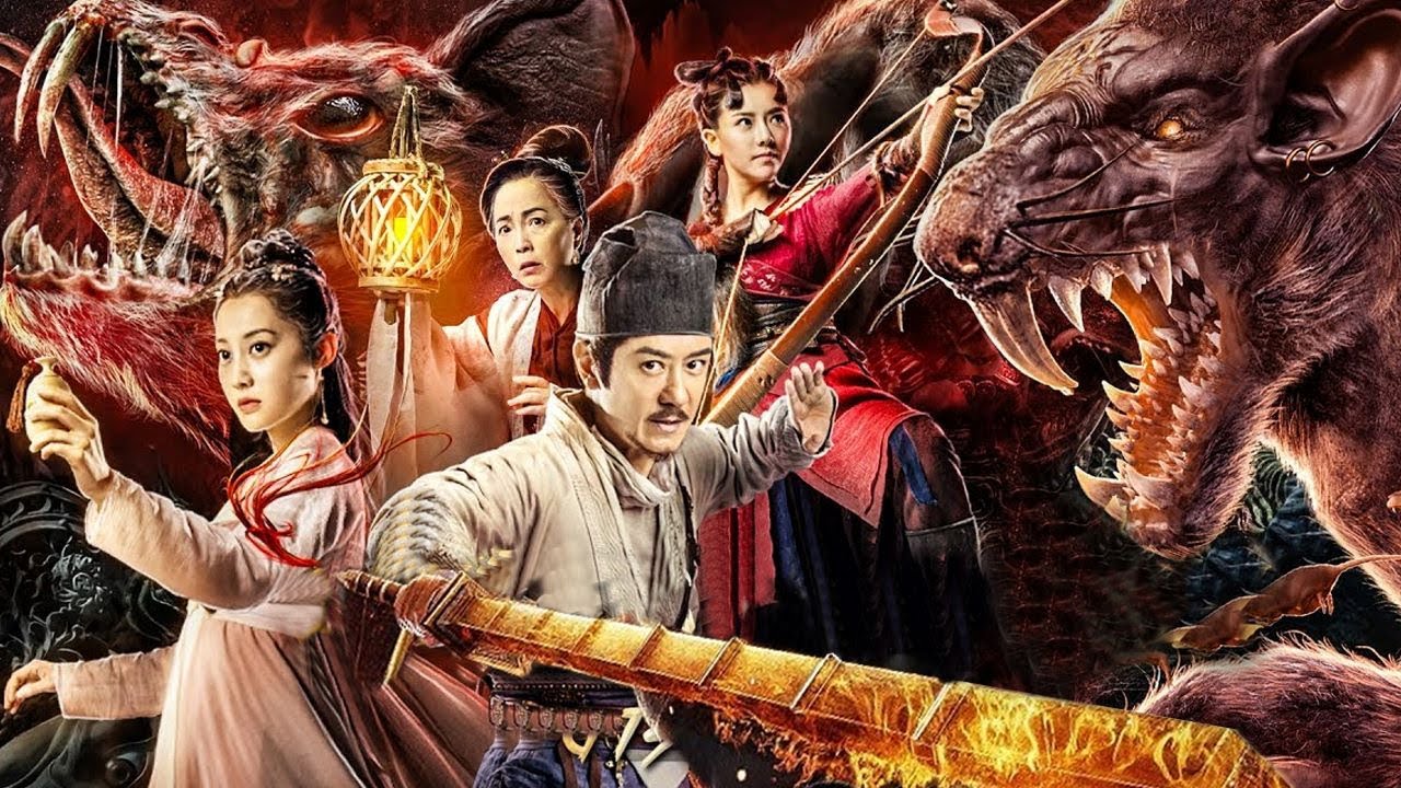 KỲ ÁN ĐỊCH NHÂN KIỆT P1 - ĐẠI CHIẾN QUÁI THÚ Full HD | Siêu Phẩm Phim Hành Động Trung Quốc Siêu Hay