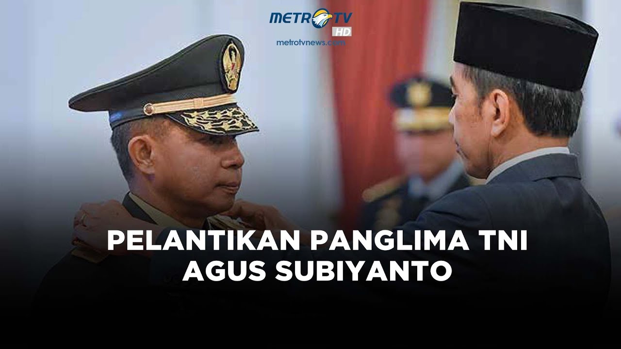 [LIVE] Pelantikan Agus Subiyanto sebagai Panglima TNI