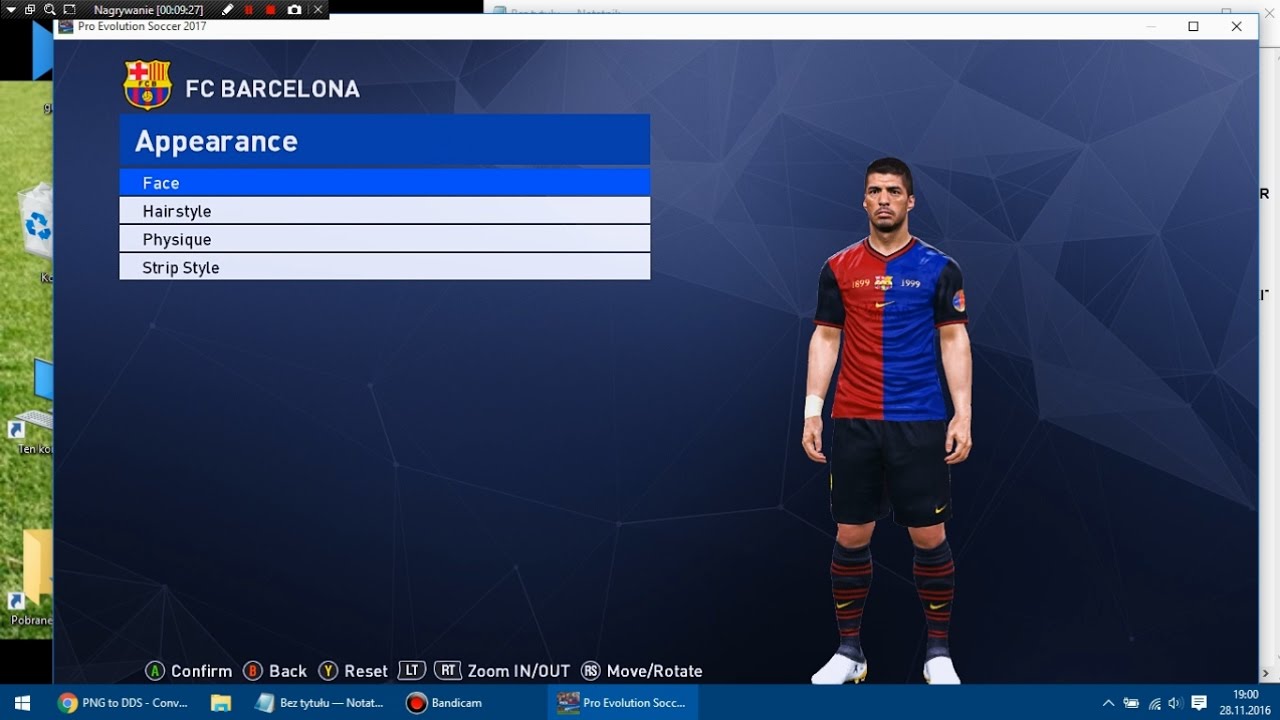 Pes 2017 How to Insert Kits - Tutorial