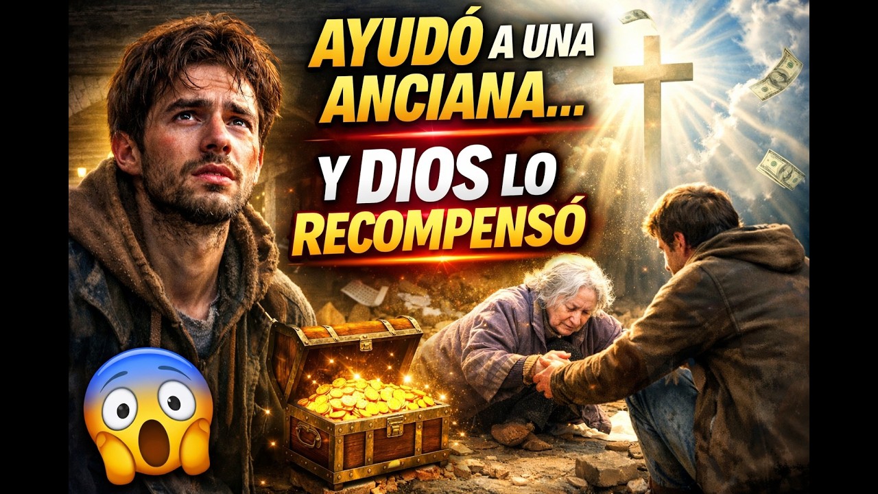 Lo Perdió TODO… Pero Ayudó a una Anciana y Lo Que Pasó Después Fue un MILAGRO #historiasreales