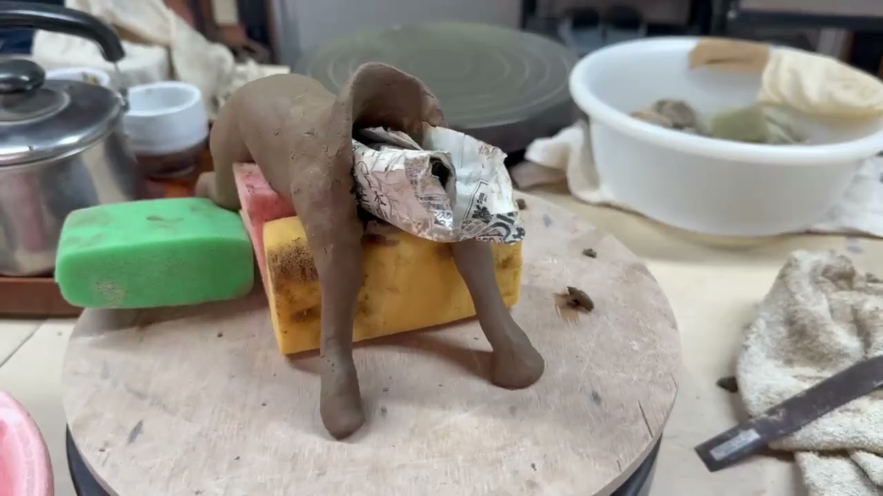 馬を作る　20251210
