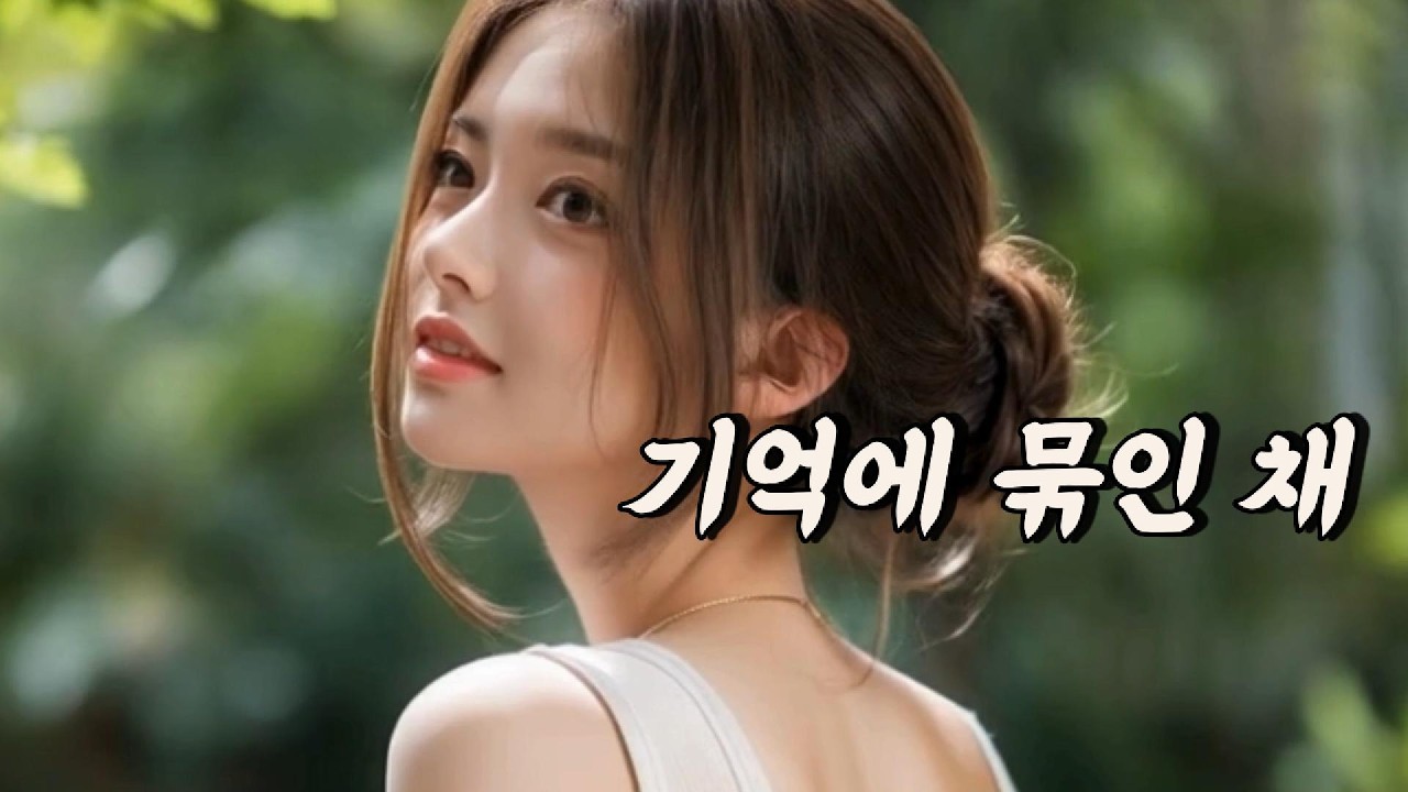 기억에 묶인채 | AI 최고의 감성음악