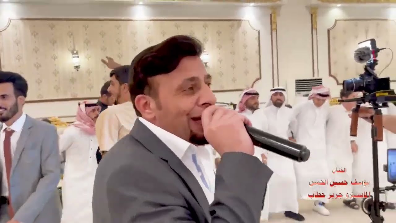 لون ادريبك تنساني ما ورطت دليلي يالله اوف - يوسف حسين الحسن || جديد دبكات 2022