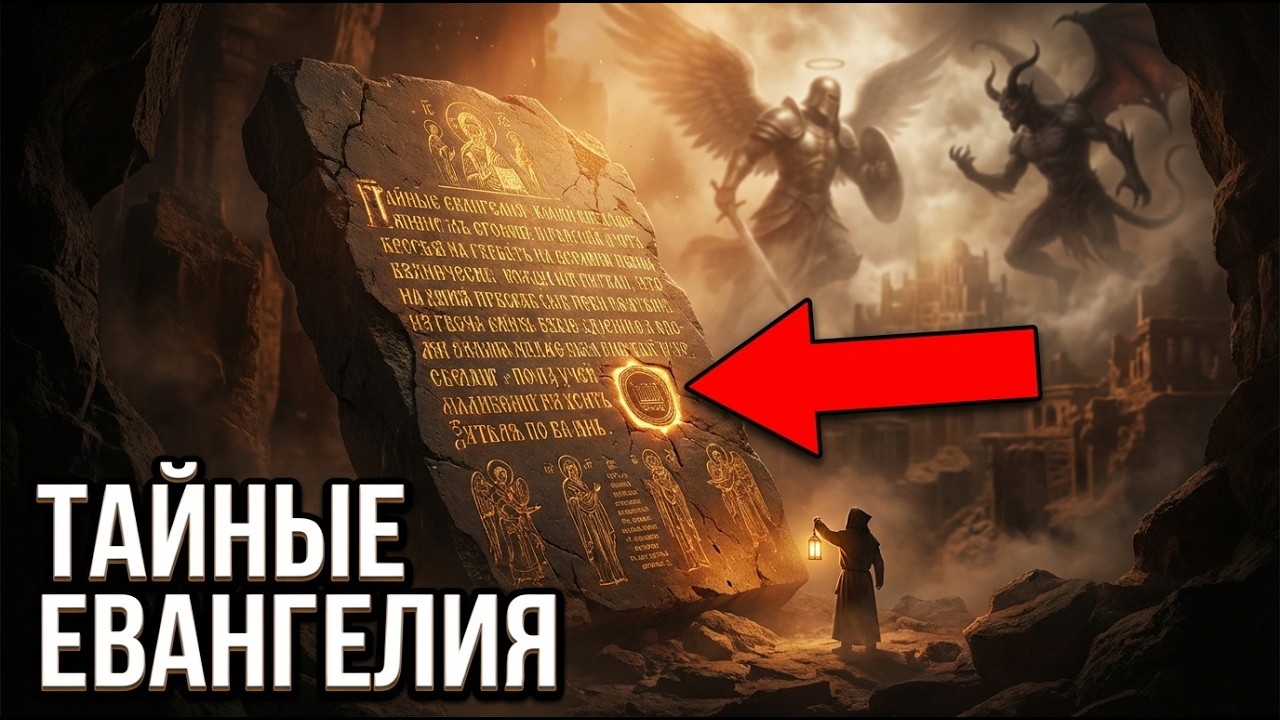 Тайна Потерянных Книг Библии Которые Убрали Из Канона И Почему | Религиозное Расследование