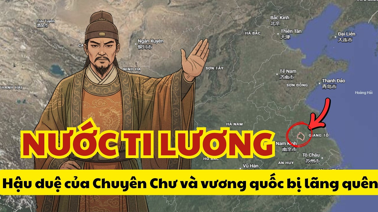 Lịch sử Trung Hoa: Nước Ti Lương – hậu duệ của Chuyên Chư và một vương quốc bị lãng quên
