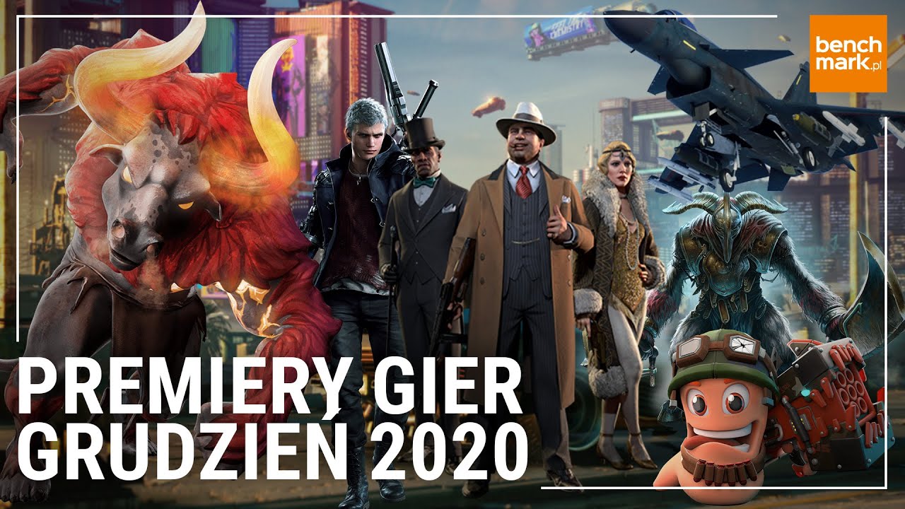 Premiery gier - grudzień 2020