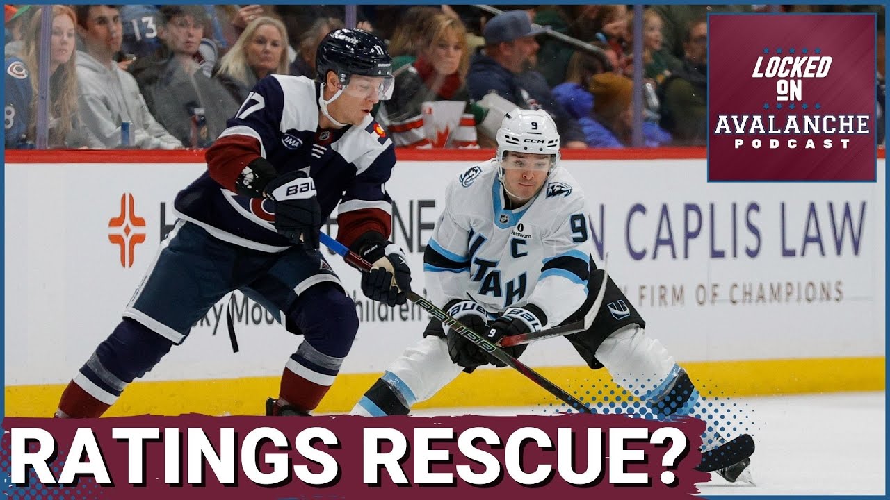 Can the Colorado Avalanche and Utah Mammoth Save The Winter Classic Ratings?