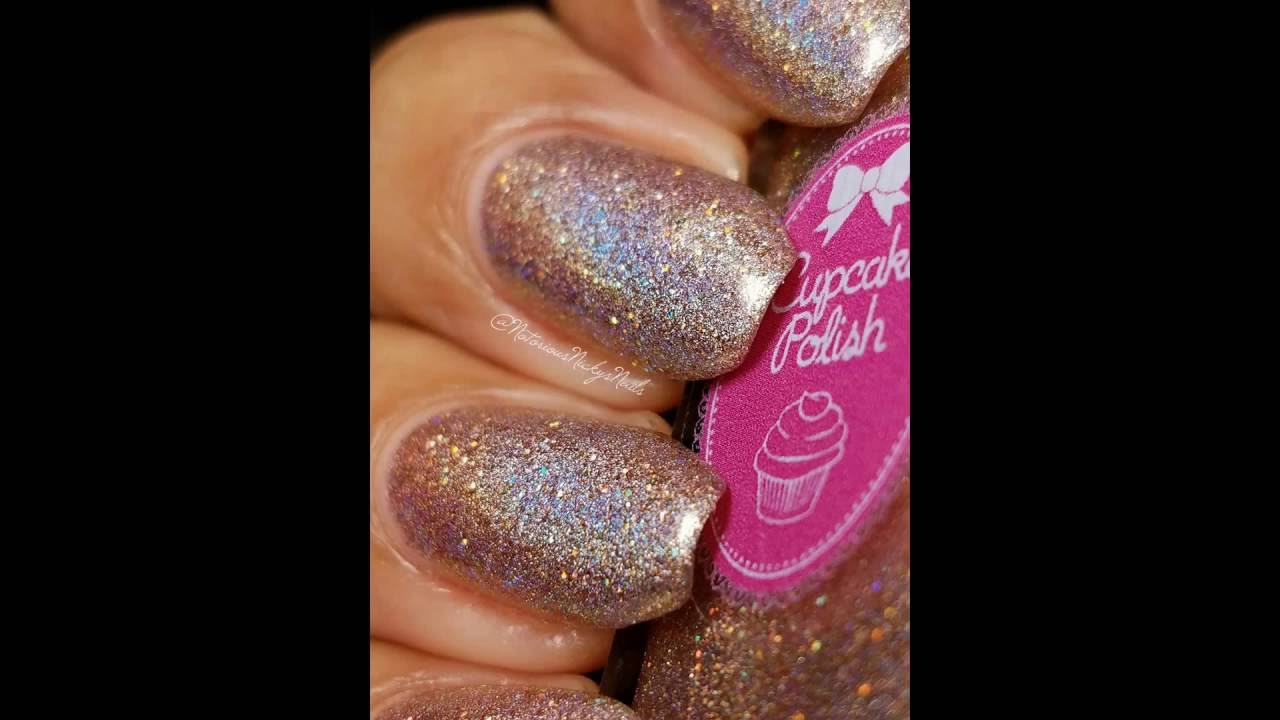 Hella Holo Customs presents Cupcake Polish custom 