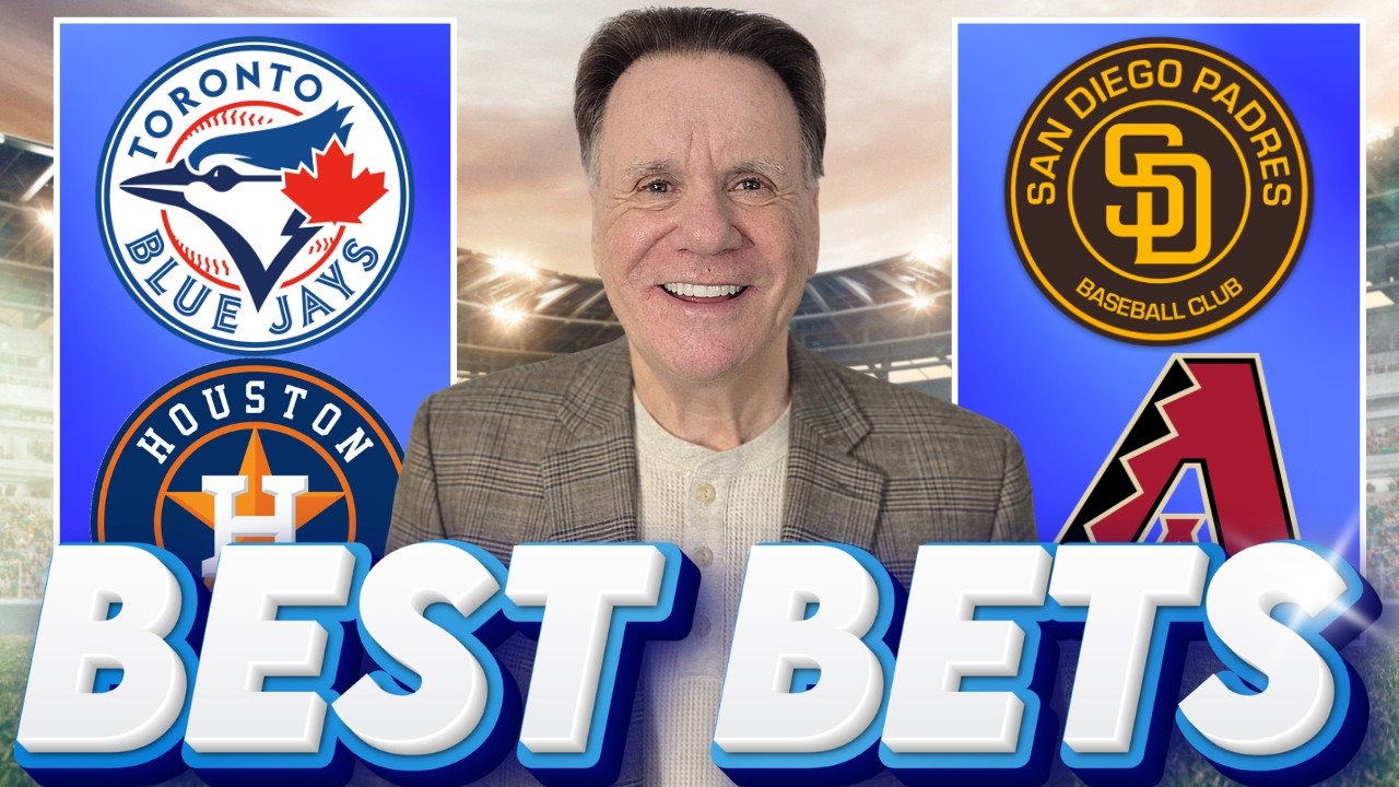 Прогнозы на МЛБ сегодня и ЛУЧШИЕ ставки! Blue Jays против Astros + Padres против Diamondbacks