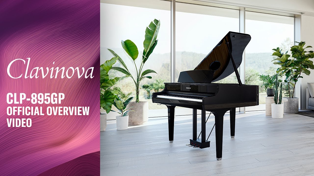 Experience the Yamaha Clavinova CLP-895GP Digital Grand Piano Now!