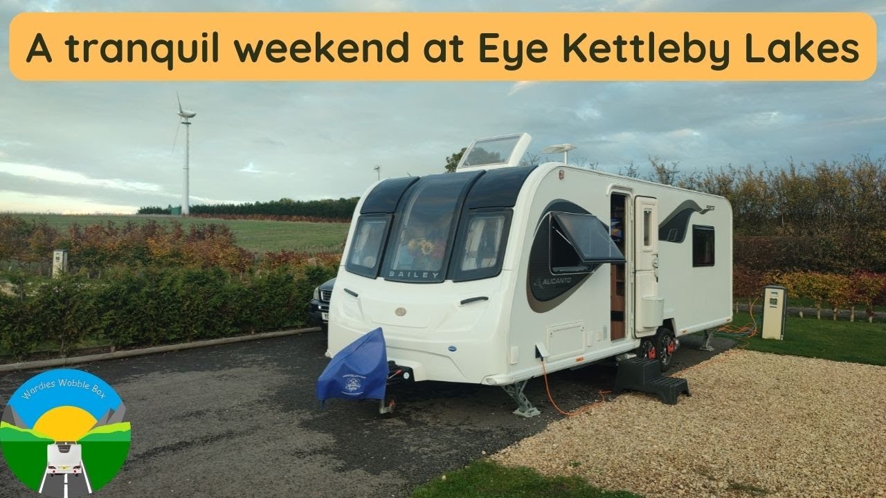 Eye Kettleby Lakes: Dashcam Directions - Fully Serviced Pitch Review - Facilities Review