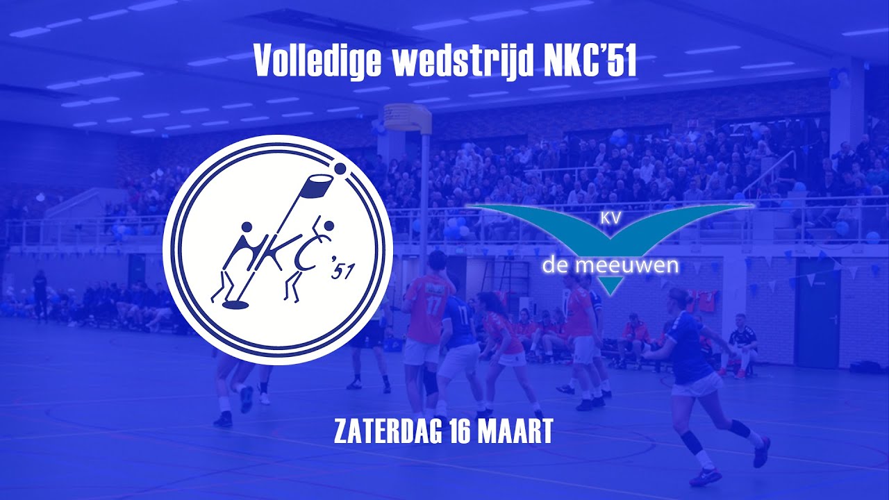 Volledige Wedstrijd | NKC'51 - KV De Meeuwen