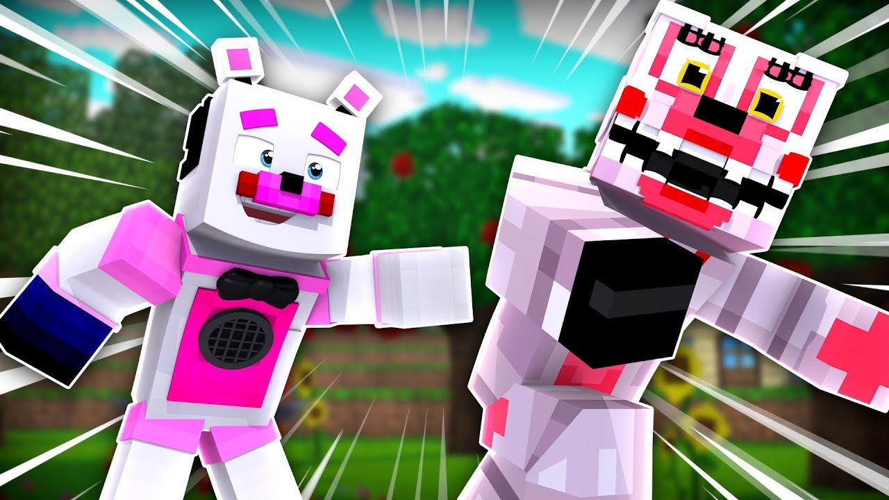 Funtime Freddy Plays Tag ?! | Minecraft FNAF Roleplay