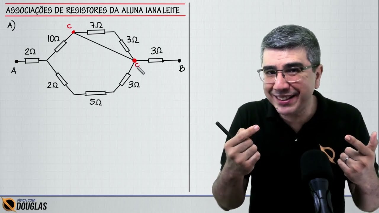 Questões de Associação mista de resistores da Iana Leite!