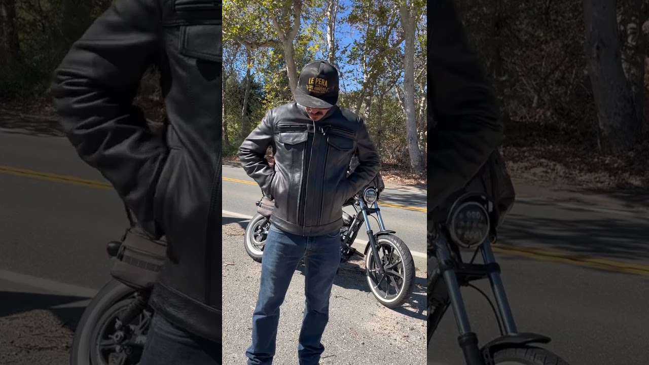 Real Rider Review | Raider Leather Jacket by First Mfg Co