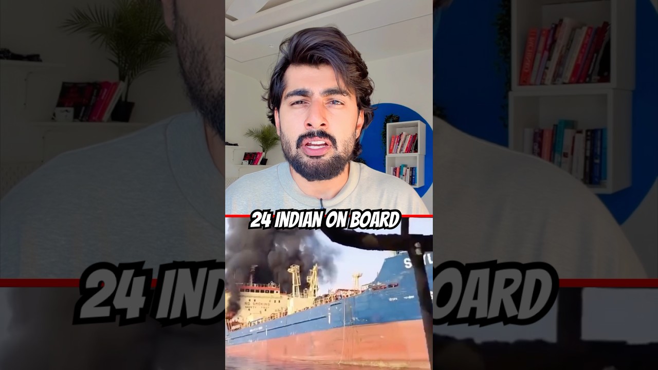 A US Strike Hit An Indian-Crewed Ship. Why Is Nobody Talking About It?