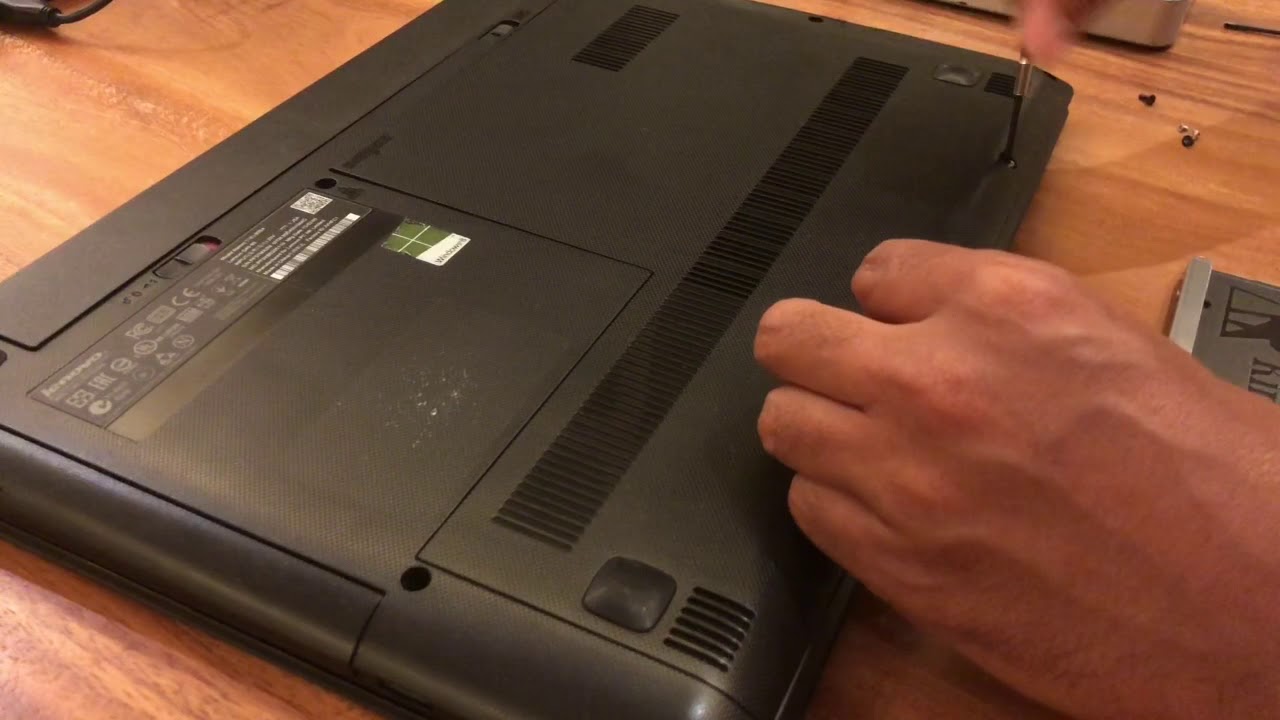 طريقة تغير هارديسك HDD بهارديسك SSD