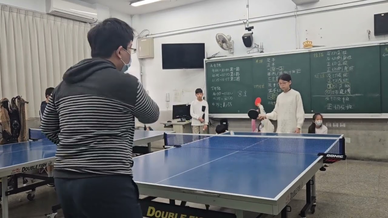 20260205曾品忻 正手對打
