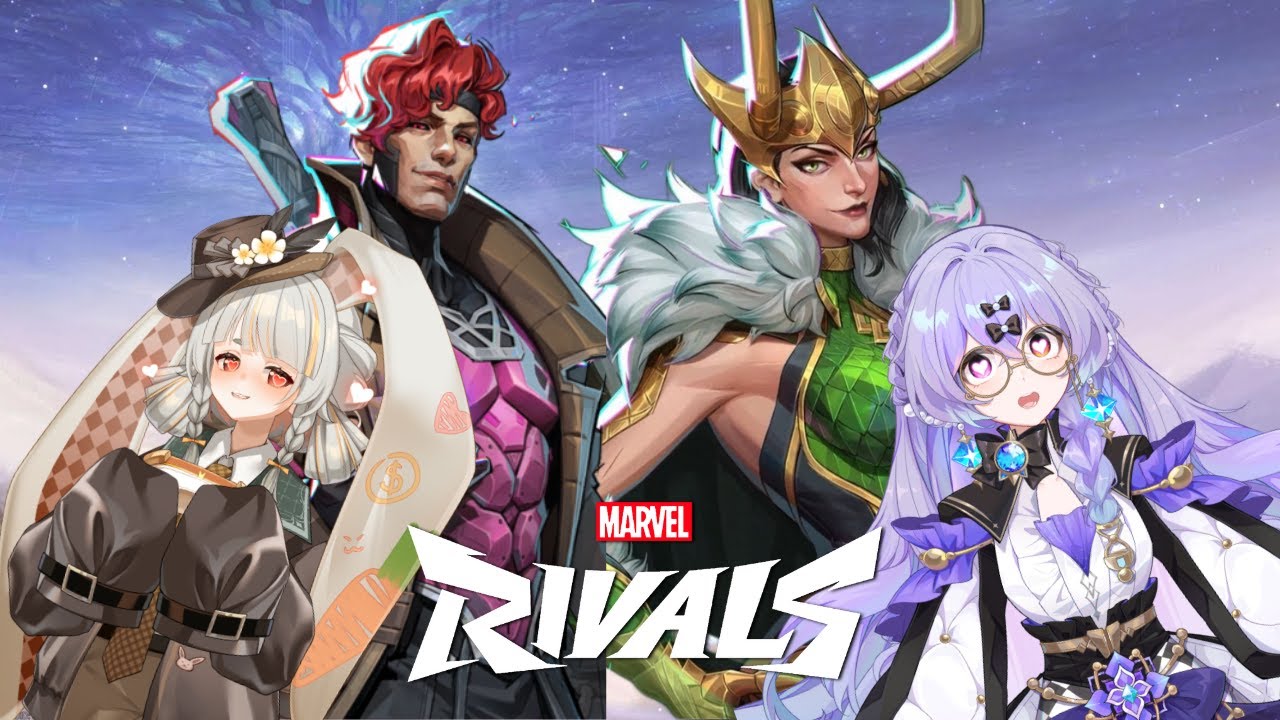 GAMBIT, THE MAN YOU ARE!! (MARVEL RIVALS W/ @JadeNoxVT