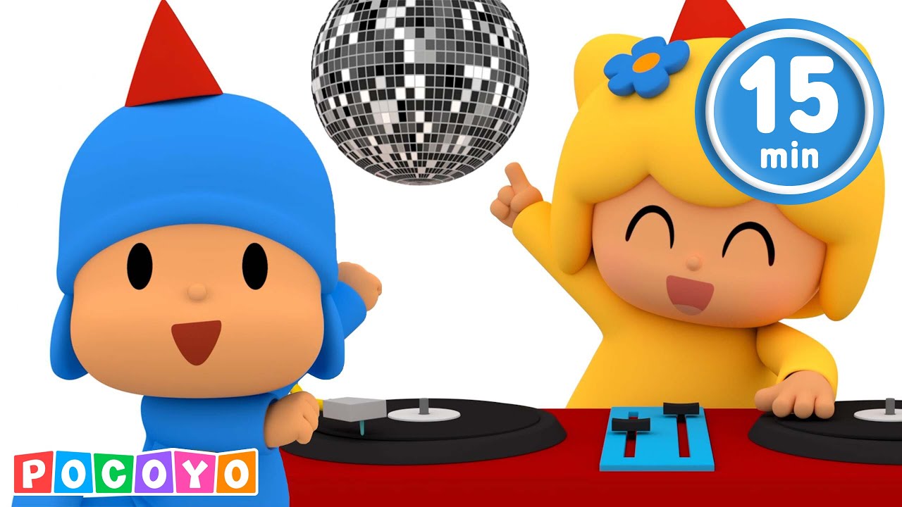 🎶 ¡La PRIMERA Fiesta de Pocoyó! ¡Baila y CANTA! 🎉 | Pocoyó - Español Latino | Canciones y Dibujos