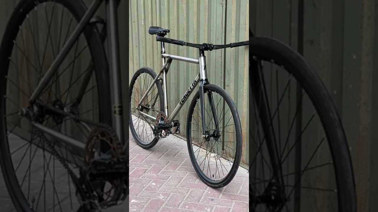 Bike Fixie l i want one ! #fixie #roadbike #MTB #bike #sepeda