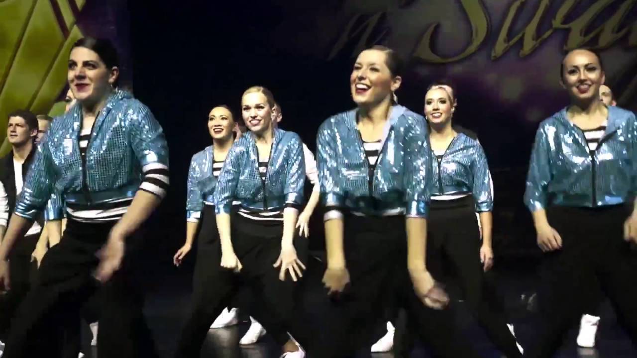 BYU Ballroom Dance Company 2016 Concert finale