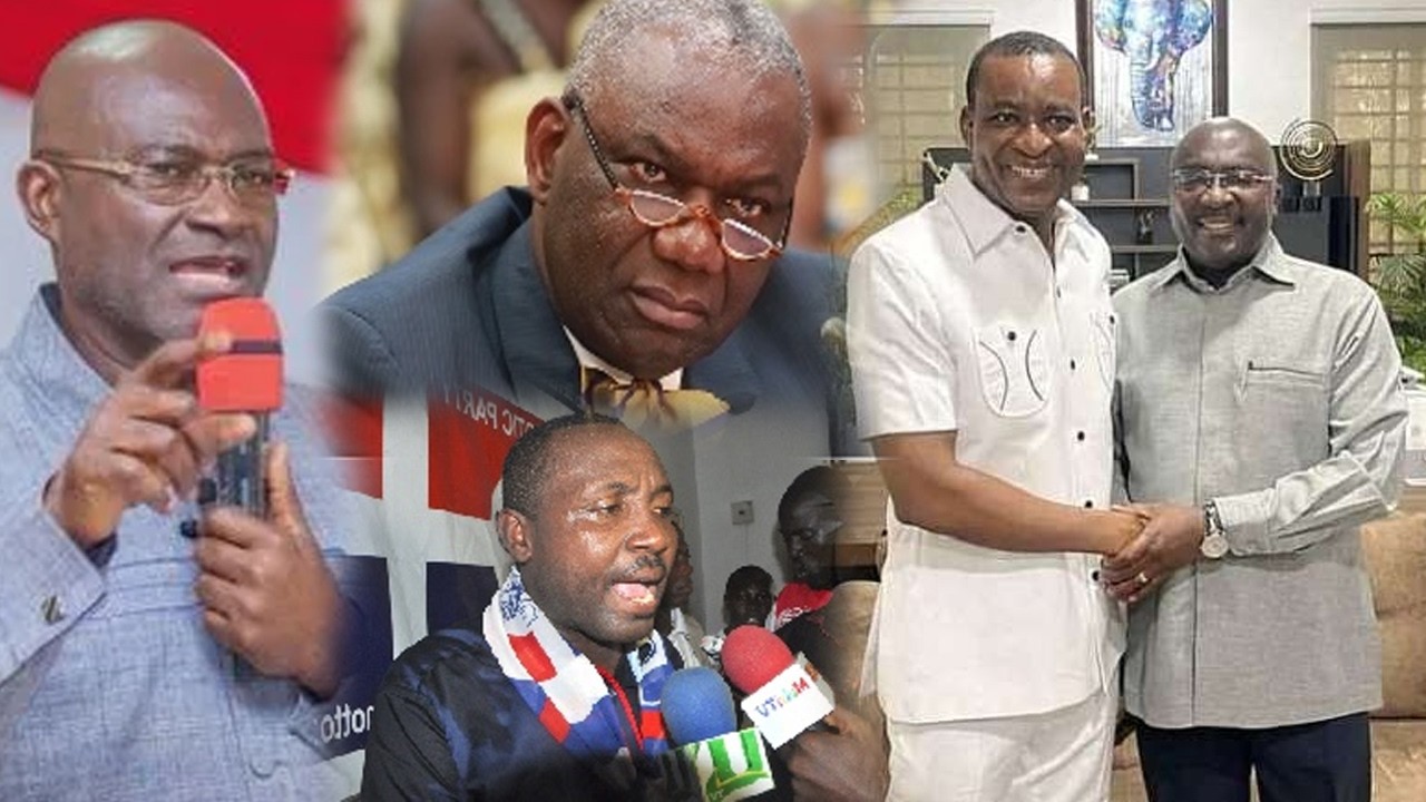 Ken Agyapong Jabs - Boakye Agyarko & John Boadu clash Bawumia on Wontumi endorsement!