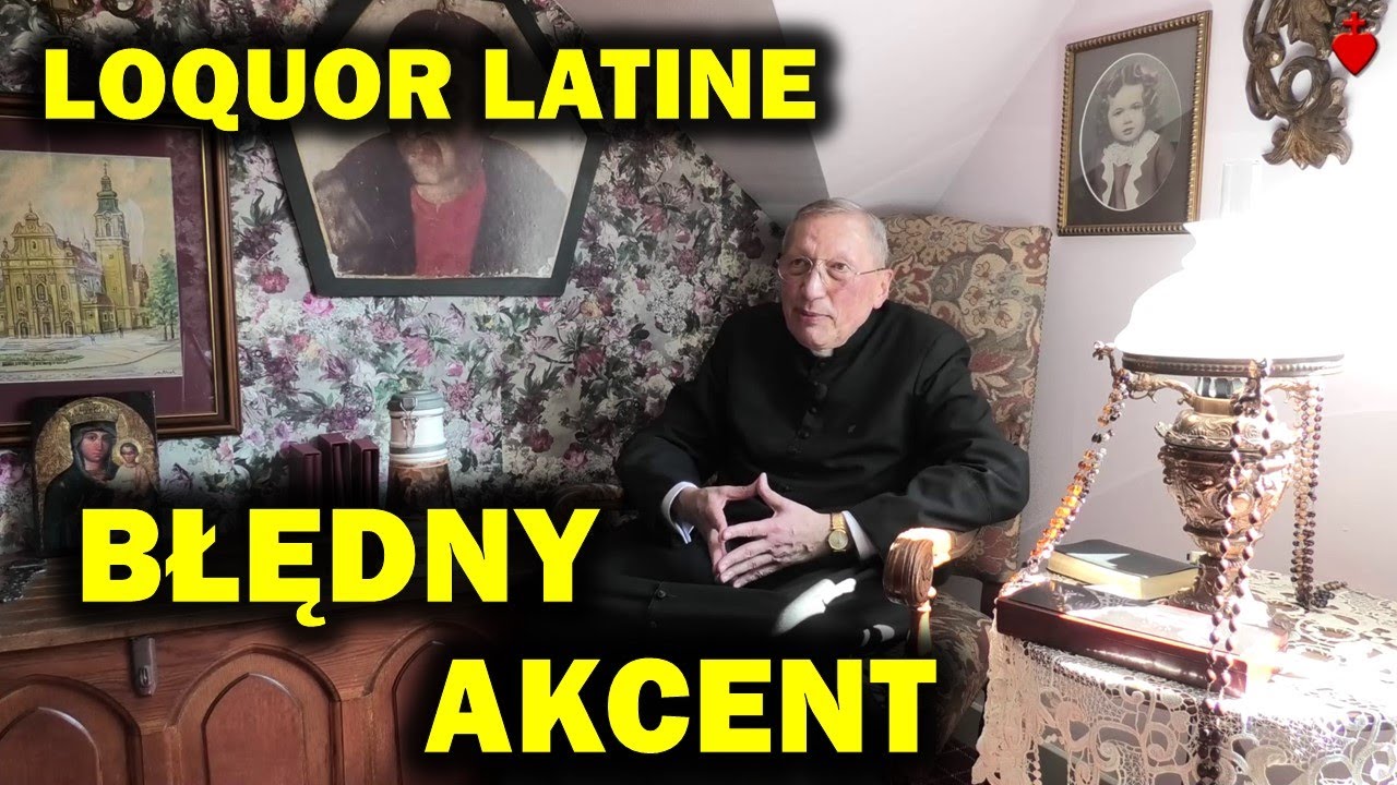 Loquor latine: Błędny akcent [Tuba Cordis 7 IX A.D. 2022]