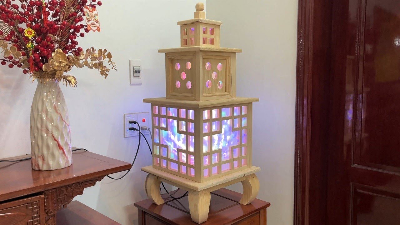 Amazing And Creative Wood Recycling Ideas // Unique And Attractive Design Of Wooden Lanterns