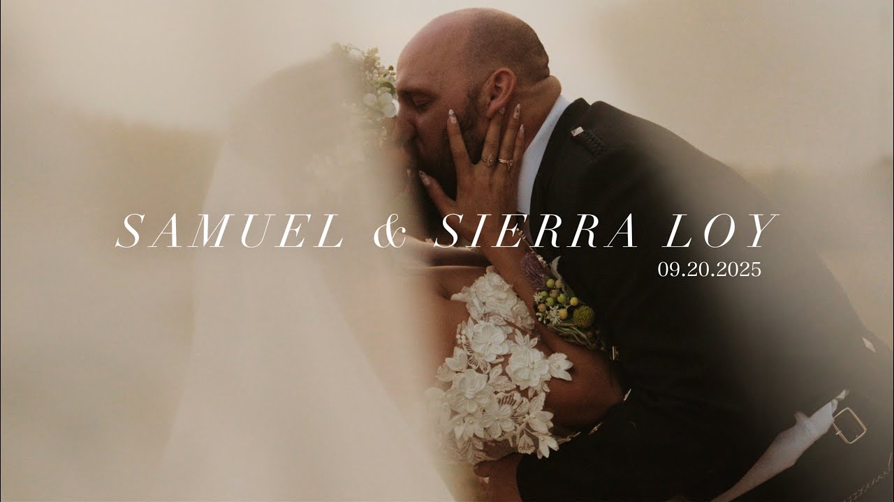Samuel & Sierra Loy | 09.20.2025 | Barn On Nye Manor - Hicksville, OH