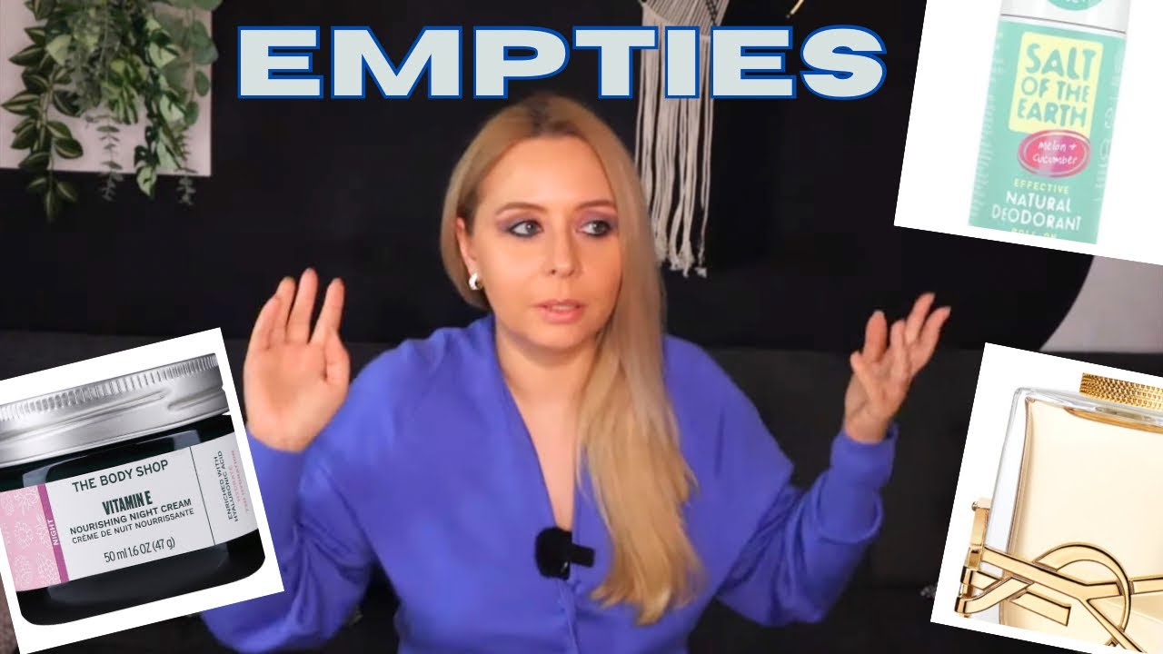 Empties - produse terminate - Martie 2024