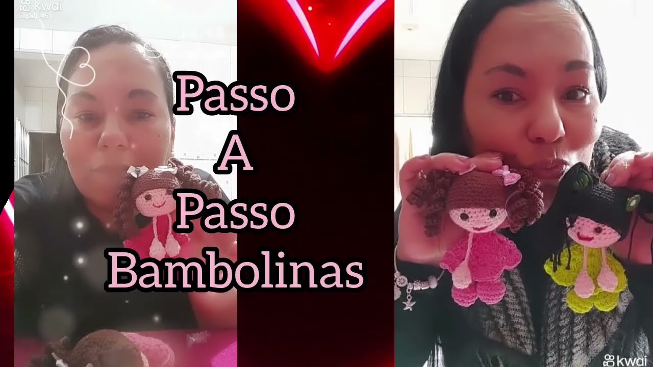 Bambolinas #amigurumi #crochet 