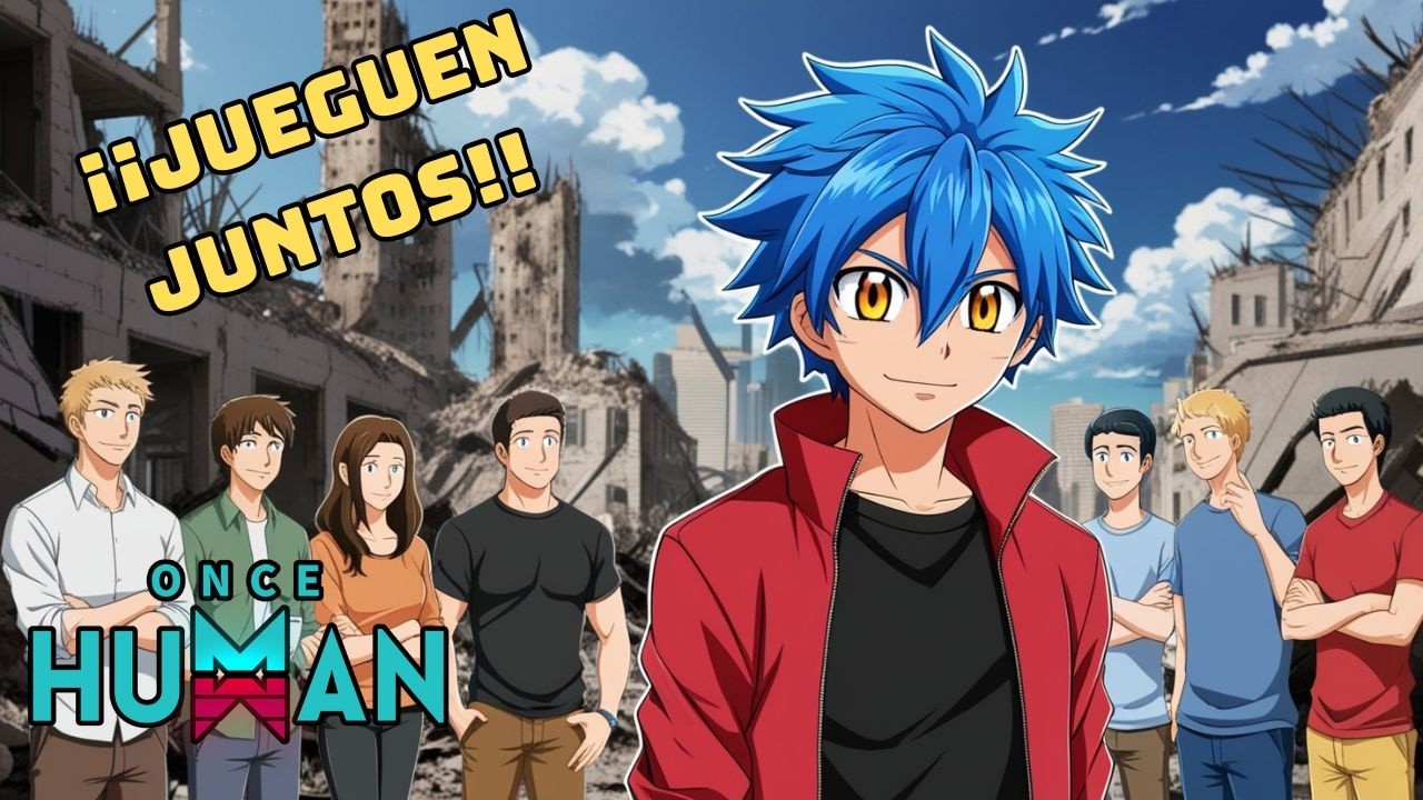 Como jugar con AMIGOS y COMPARTIR TODO!!! en Once Human