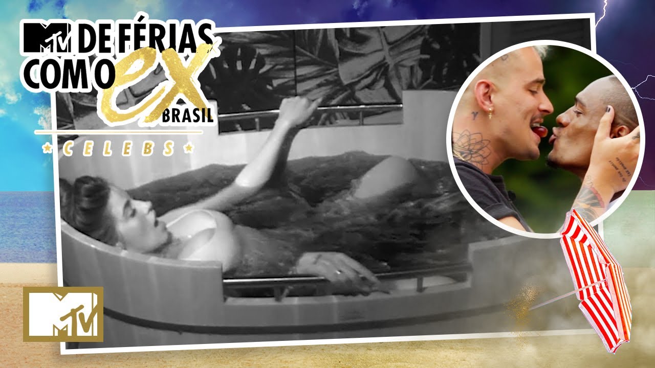 Cenas MAIS QUENTES do episódio 11 | MTV De Férias com o Ex Brasil Celebs T7