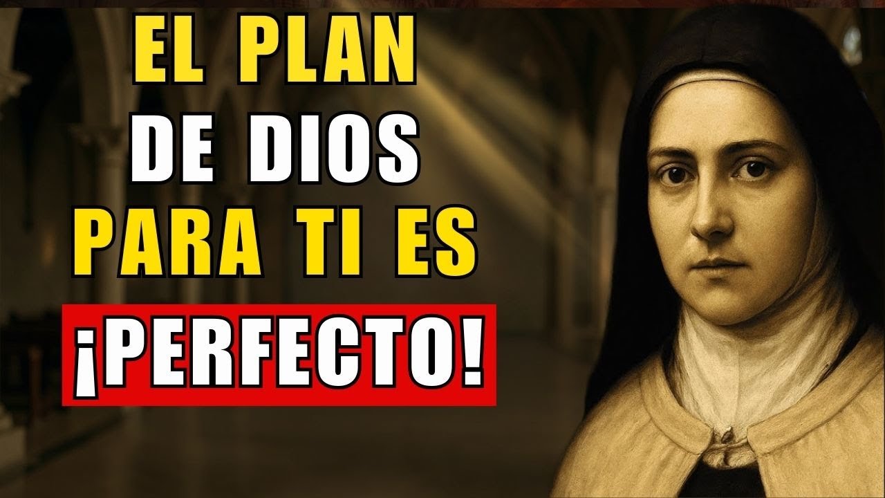 Nada Es Por Casualidad: Descubra el Plan de Dios en Su Vida.. Reflexión Espiritual | SANTA TEREZA
