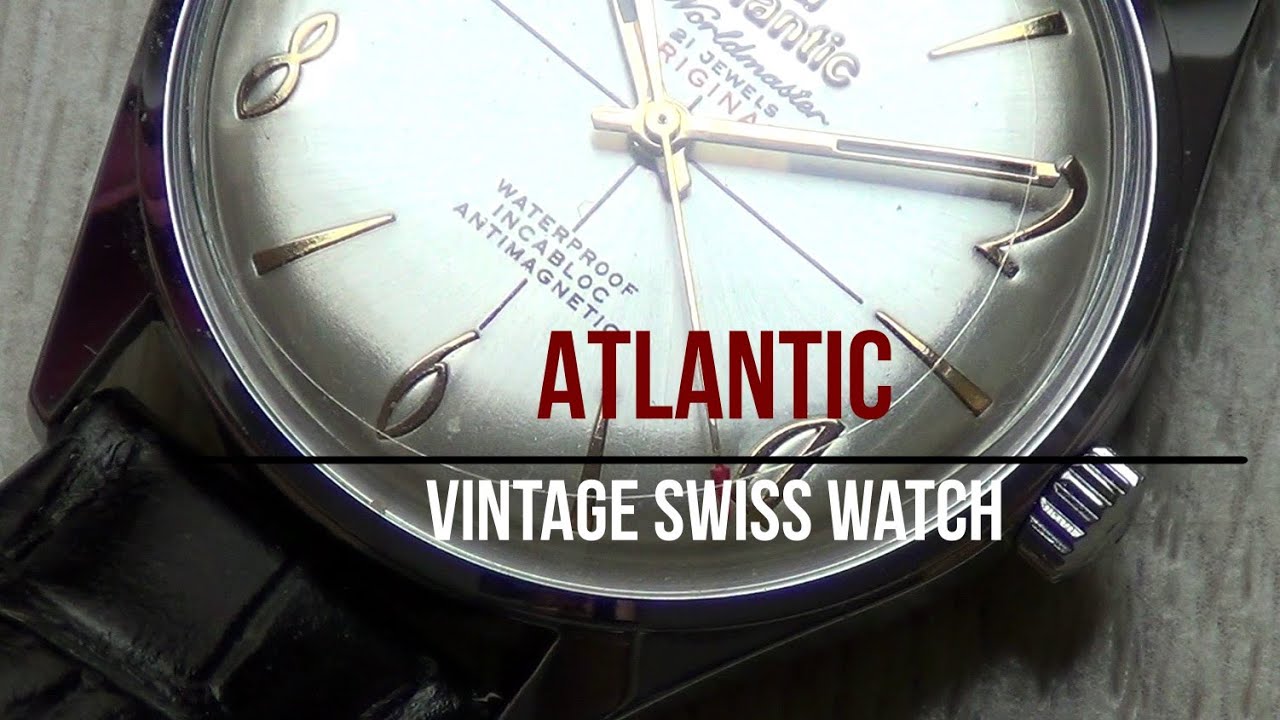 Best Swiss vintage - Atlantic Worldmaster