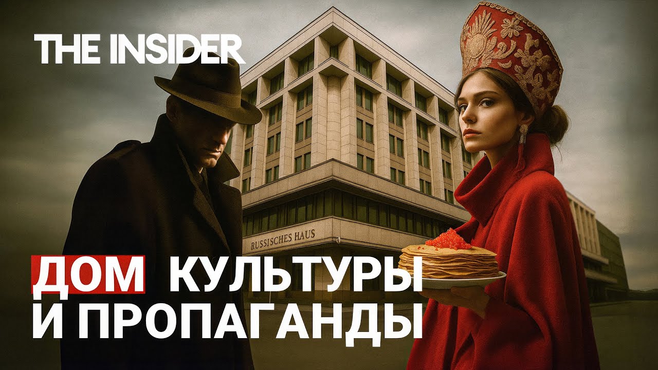 Русский Дом в Берлине: вербовка и пропаганда